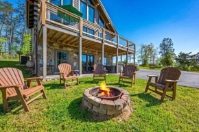 Good Times 2 - Family Lodge-Fire Pit, Theater, Hot Tub & Pool Table